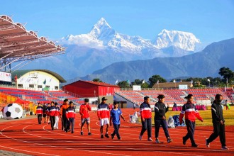 नवौं राष्ट्रिय खेलकुद : रु. ८० करोडमध्ये ३ करोड उद्घाटनमा