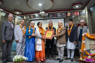 ५० हजारको रुद्रराज साहित्य पुरस्कार गार्गी शर्मालाई