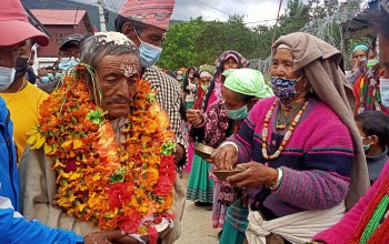 हुम्लामा शुरु भएको परम्परागत झाँक्रीनाचका तस्वीरहरु