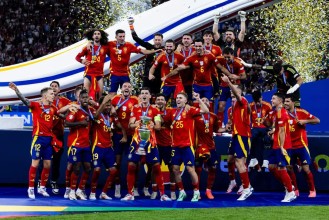 स्पेनलाई युरो कप फुटबल २०२४ को उपाधि
