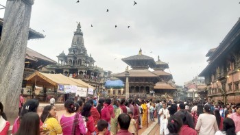 ज्ञानयोग, कर्मयोग र भक्तियोगका प्रणेता श्रीकृष्णजन्माष्टमी मनाइँदै