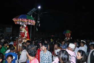 नमोबुद्ध मेलामा आज पनि उत्तिकै घुइँचो