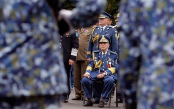 Romania Bucharest Aviation Day Celebration (Photo Feature)