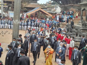 कृष्ण मन्दिरसँगै बनेको भीमसेन मन्दिरमा अर्को दिन जाने राष्ट्रपतिको इच्छा