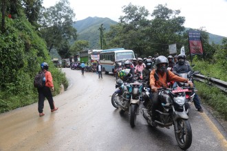 मलेखुमा सहमति, राजमार्गको अवरोध हट्यो