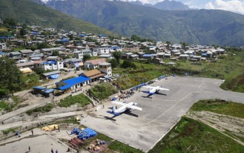 Northern border study team arrives at Simkot