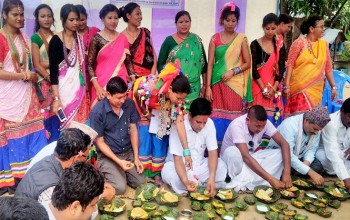 सुदूरपश्चिममा ‘अट्वारी’ पर्व उल्लासपूर्वक मनाइँदै