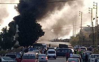 Fuel tank explosion in northern Lebanon : 28 killed, 79 injured