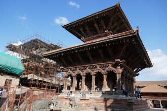 Reconstruction of Bhimsen Temple enhancing country's reputation: Minister Bhusal