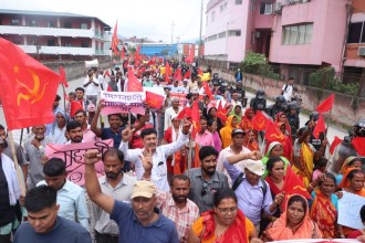 चर्कियो मिटरब्याज पीडितको आन्दोलन, मागे गृहमन्त्रीको राजीनामा