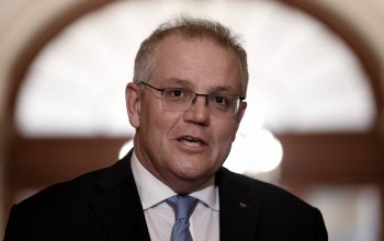 Australian PM Morrison announces reopening of international travel, easing border restrictions