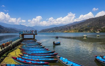 Boating in Fewa Lake comes into operation again