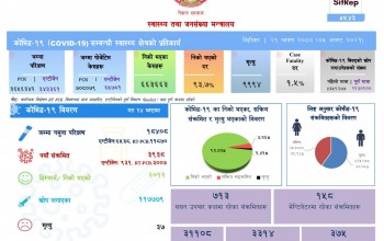 कोरोनाविषयिणी वार्ता