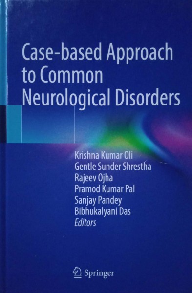 नेपाली न्युरोलोजिष्टहरूको पुस्तक "केश बेस्ड एप्रोच टु कमन न्युरोलोजिकल डिसअडर"  स्प्रिङ्गरबाट प्रकाशित